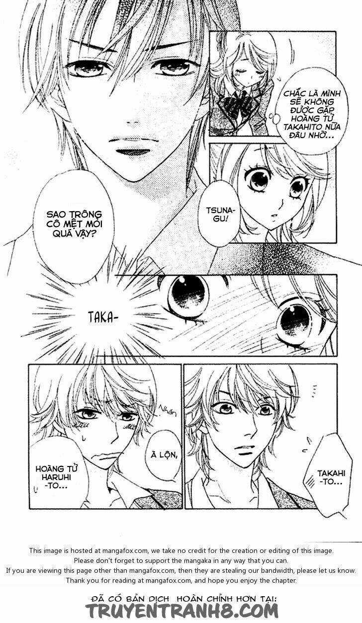 Ouji Ka Prince-Hoàng Tử? Chapter 3 trang 8