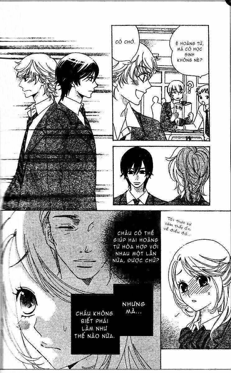 Ouji Ka Prince-Hoàng Tử? Chapter 4 trang 10