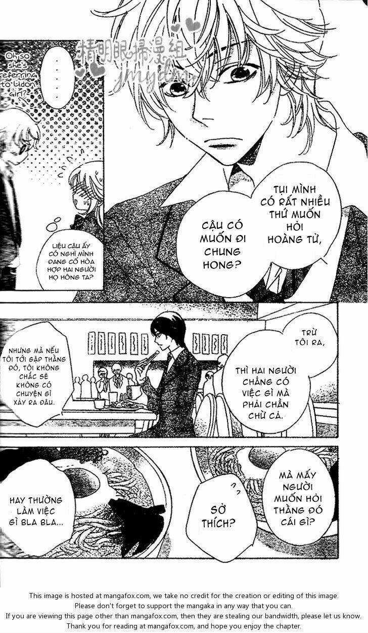 Ouji Ka Prince-Hoàng Tử? Chapter 4 trang 18