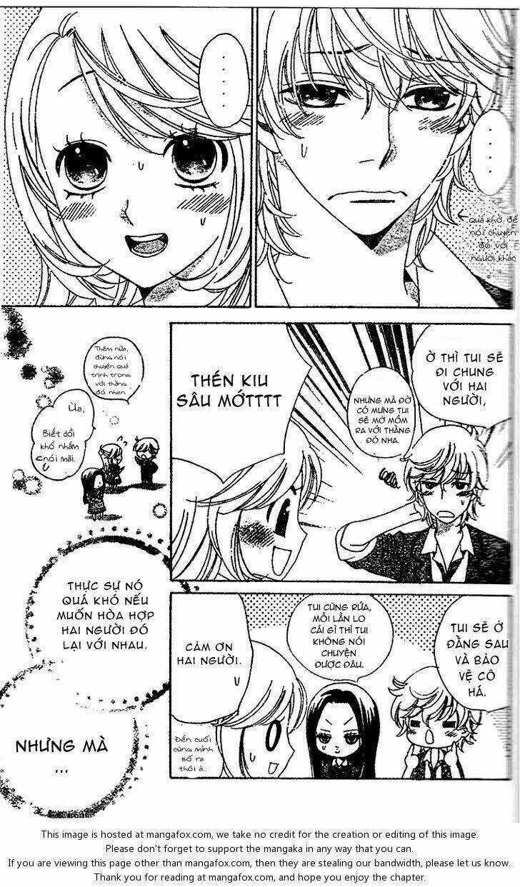 Ouji Ka Prince-Hoàng Tử? Chapter 4 trang 19