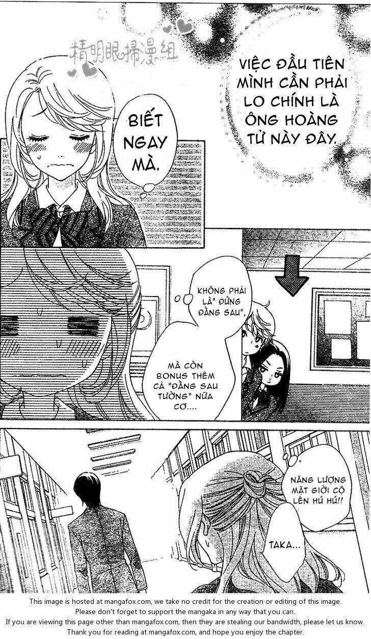 Ouji Ka Prince-Hoàng Tử? Chapter 4 trang 20