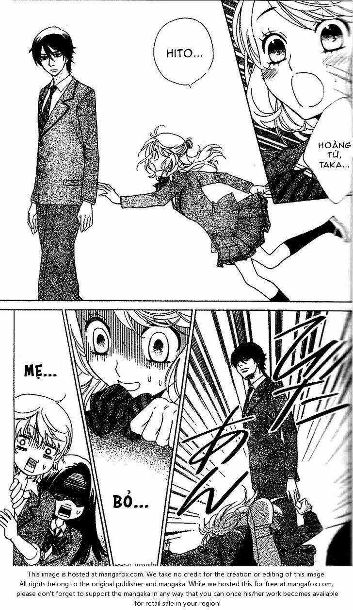 Ouji Ka Prince-Hoàng Tử? Chapter 4 trang 21