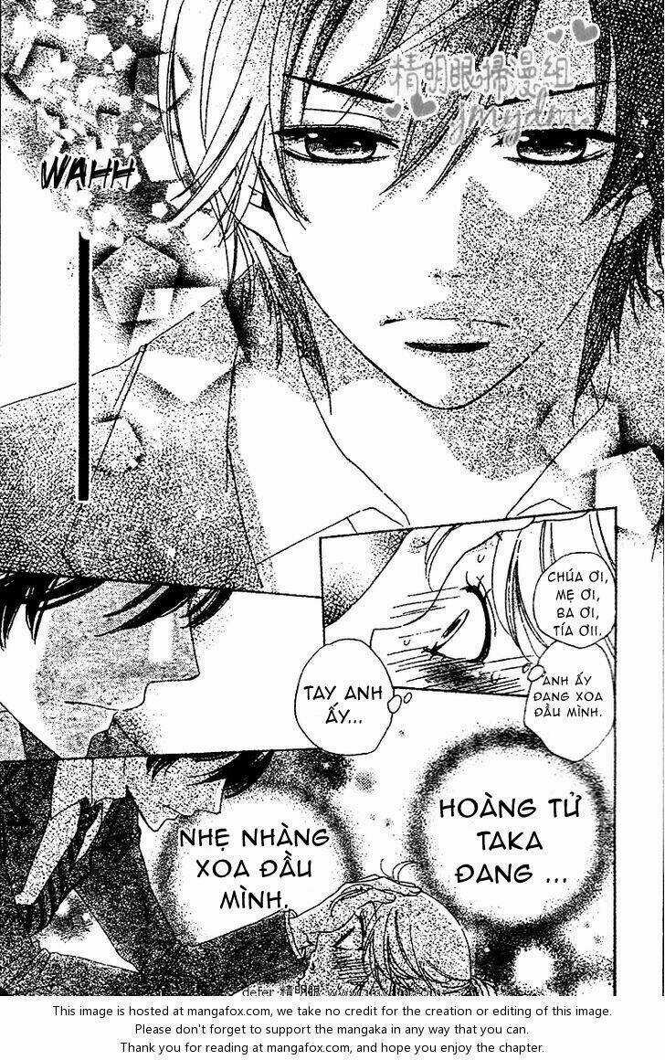 Ouji Ka Prince-Hoàng Tử? Chapter 4 trang 23