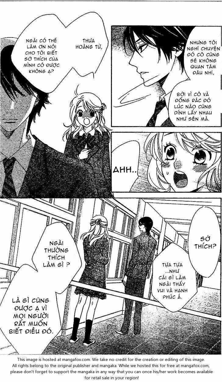 Ouji Ka Prince-Hoàng Tử? Chapter 4 trang 25