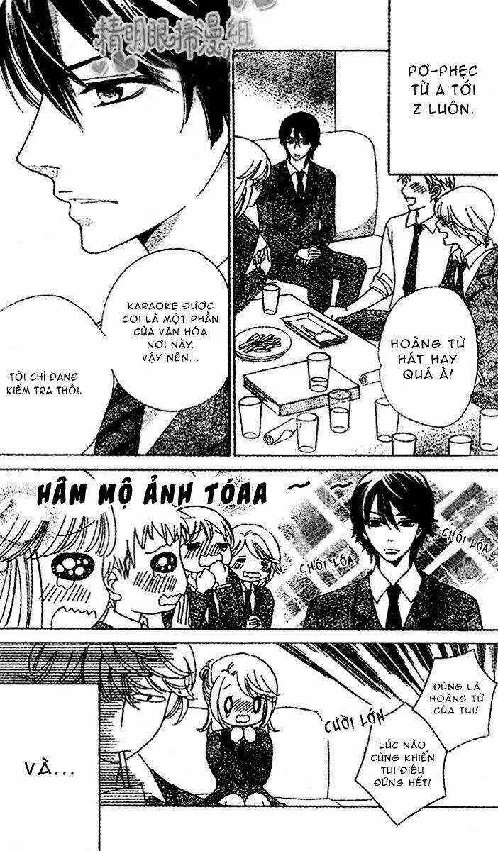 Ouji Ka Prince-Hoàng Tử? Chapter 4 trang 6