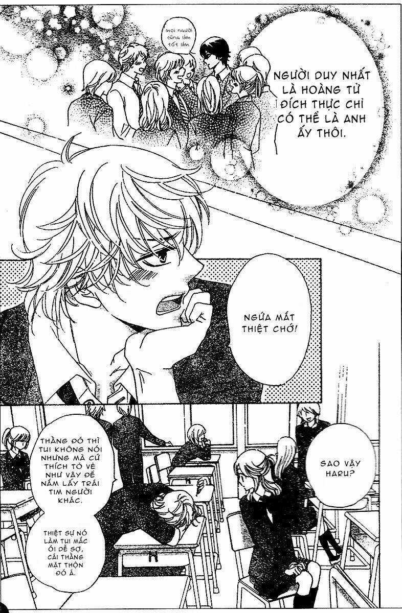 Ouji Ka Prince-Hoàng Tử? Chapter 4 trang 7