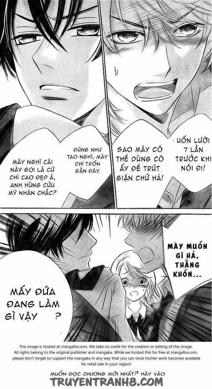 Ouji Ka Prince-Hoàng Tử? Chapter 5 trang 11