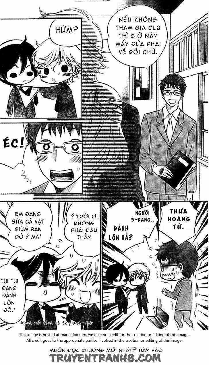 Ouji Ka Prince-Hoàng Tử? Chapter 5 trang 12
