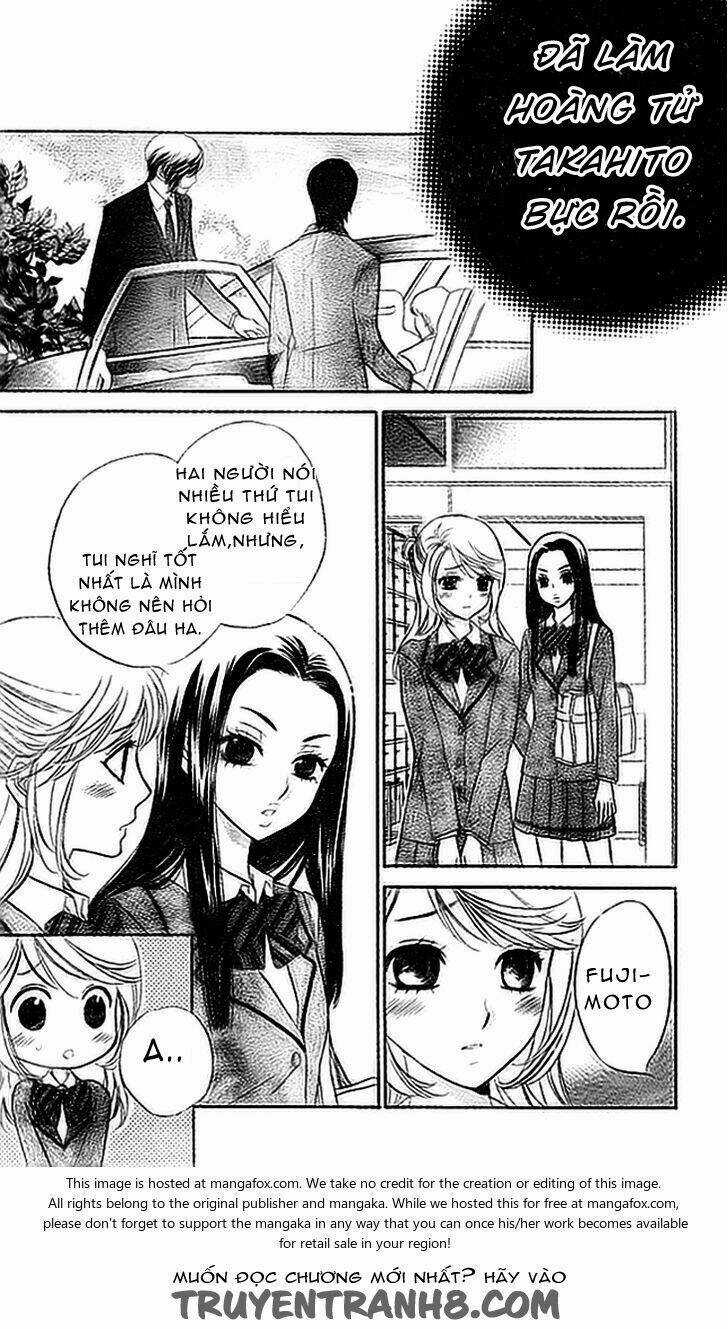 Ouji Ka Prince-Hoàng Tử? Chapter 5 trang 14