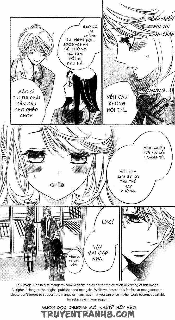 Ouji Ka Prince-Hoàng Tử? Chapter 5 trang 15