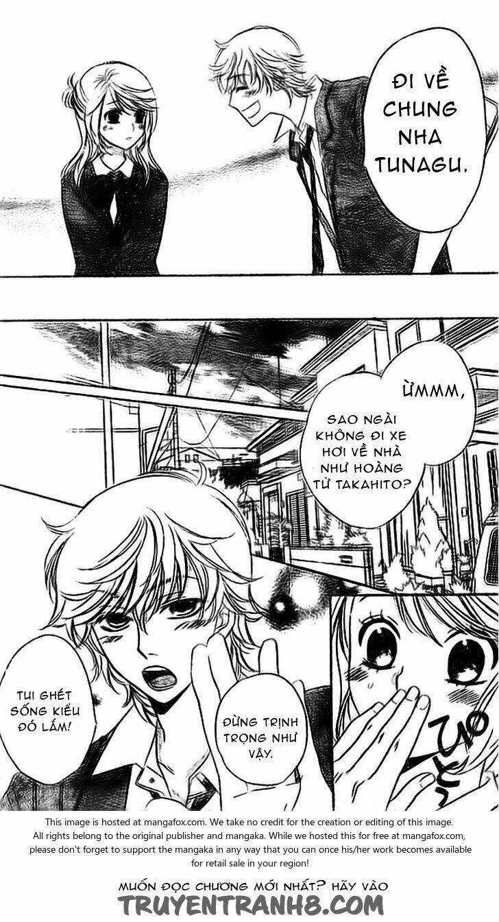 Ouji Ka Prince-Hoàng Tử? Chapter 5 trang 16