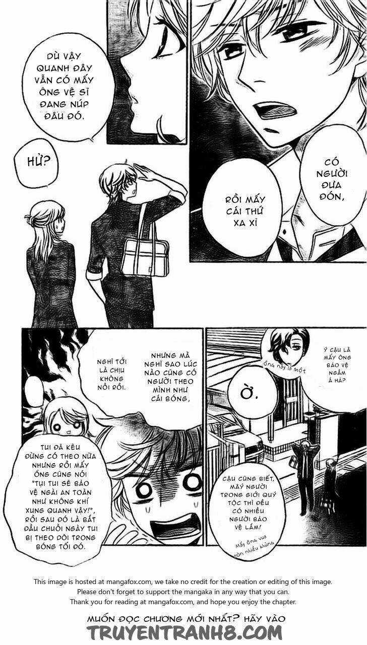 Ouji Ka Prince-Hoàng Tử? Chapter 5 trang 17