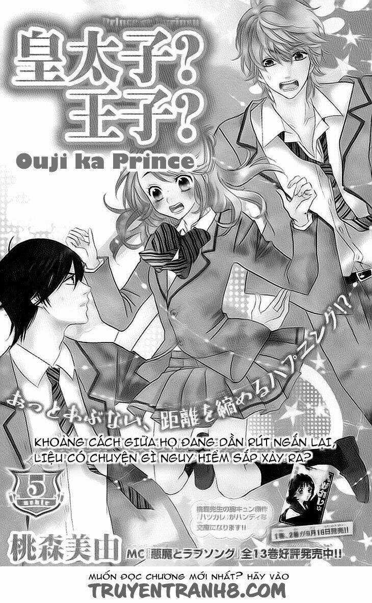 Ouji Ka Prince-Hoàng Tử? Chapter 5 trang 2