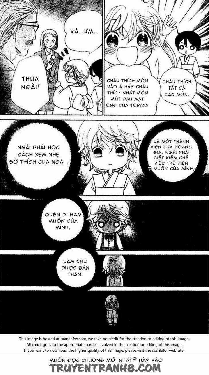 Ouji Ka Prince-Hoàng Tử? Chapter 5 trang 21