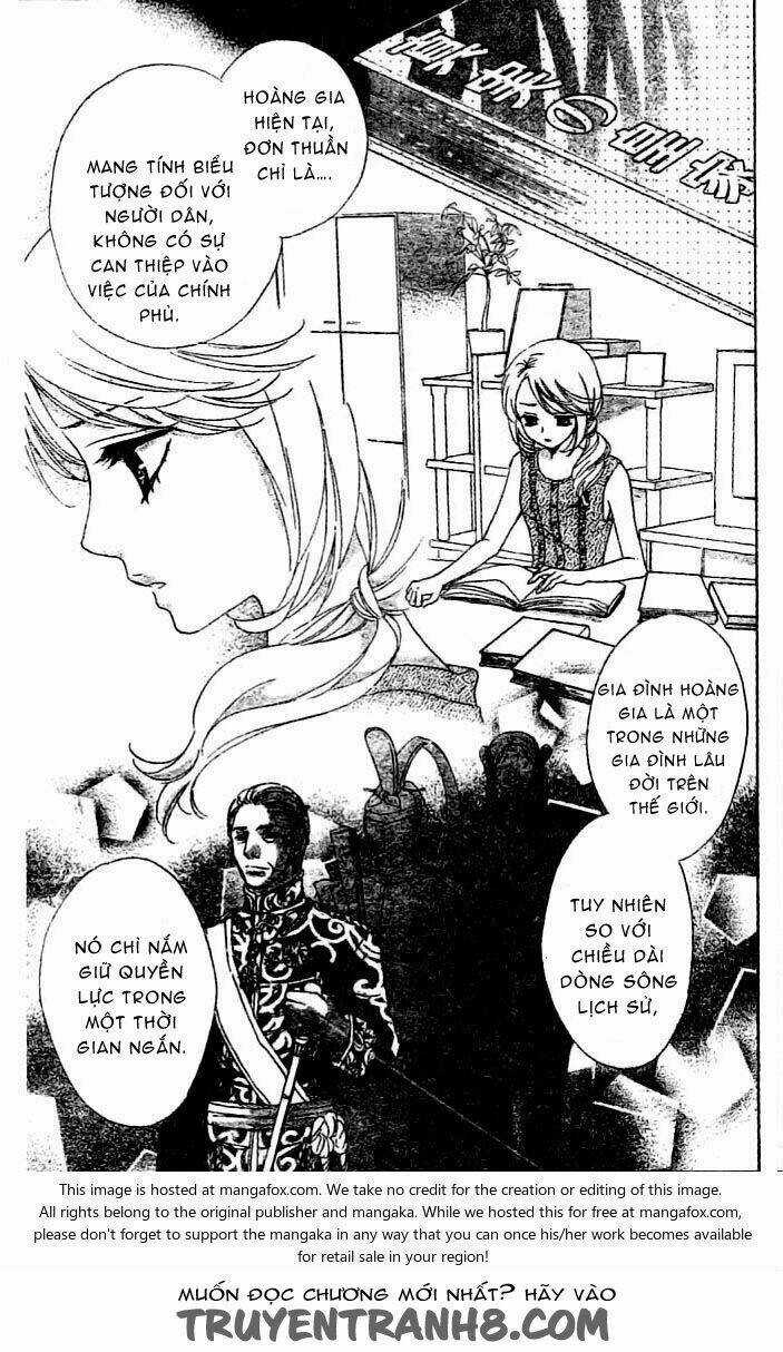Ouji Ka Prince-Hoàng Tử? Chapter 5 trang 25