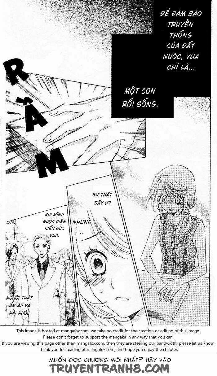 Ouji Ka Prince-Hoàng Tử? Chapter 5 trang 27