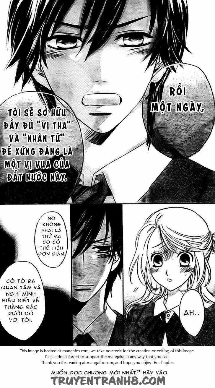 Ouji Ka Prince-Hoàng Tử? Chapter 5 trang 8