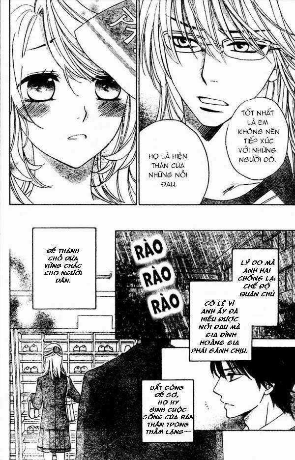 Ouji Ka Prince-Hoàng Tử? Chapter 6 trang 10