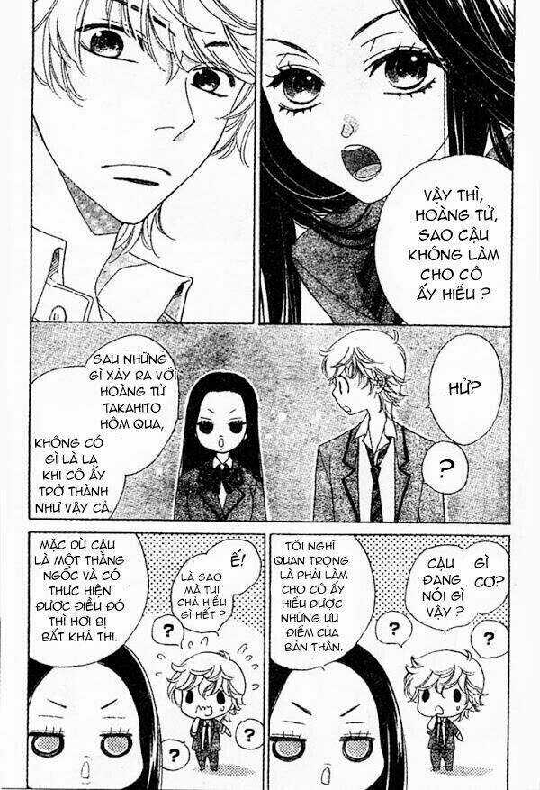 Ouji Ka Prince-Hoàng Tử? Chapter 6 trang 16