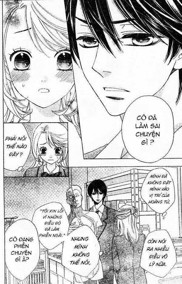 Ouji Ka Prince-Hoàng Tử? Chapter 6 trang 20