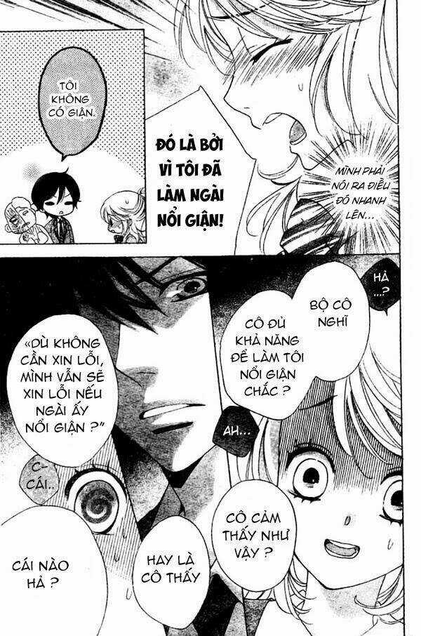 Ouji Ka Prince-Hoàng Tử? Chapter 6 trang 21