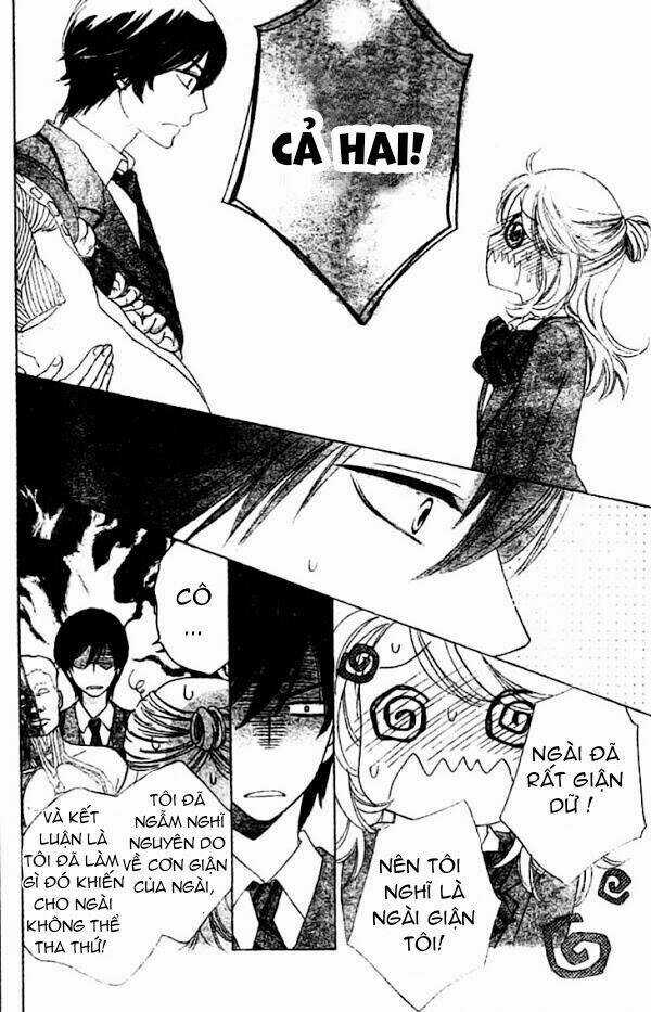 Ouji Ka Prince-Hoàng Tử? Chapter 6 trang 22