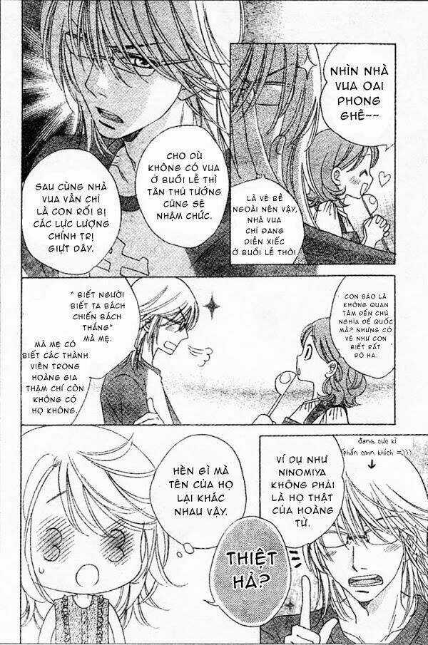 Ouji Ka Prince-Hoàng Tử? Chapter 6 trang 8