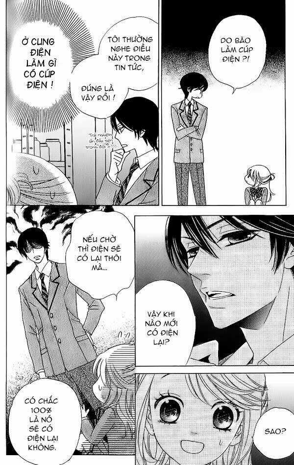 Ouji Ka Prince-Hoàng Tử? Chapter 7 trang 10