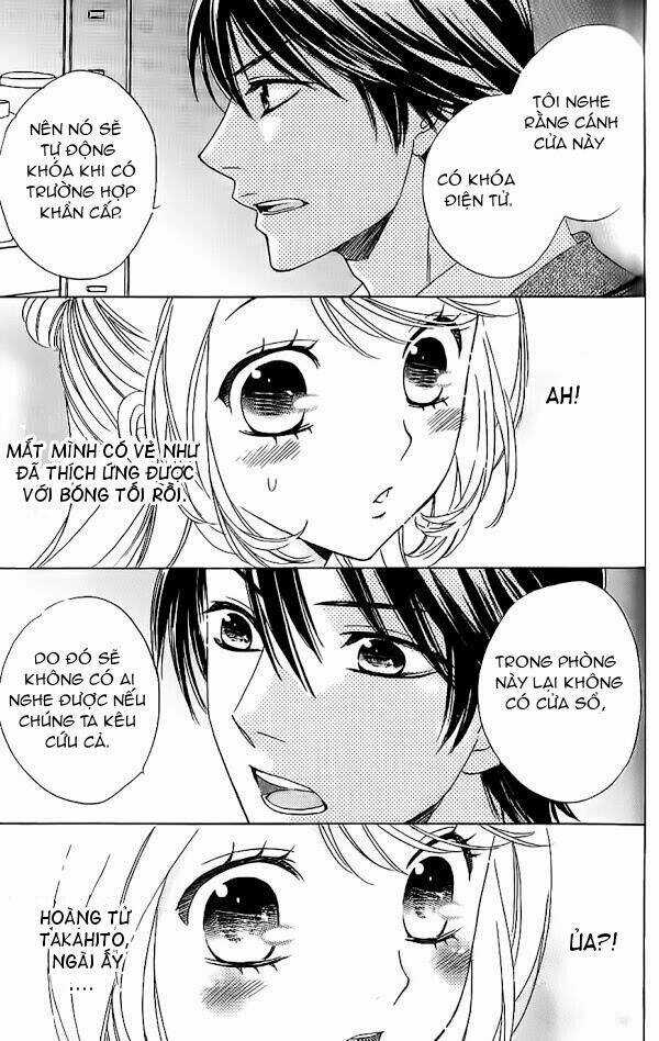 Ouji Ka Prince-Hoàng Tử? Chapter 7 trang 11