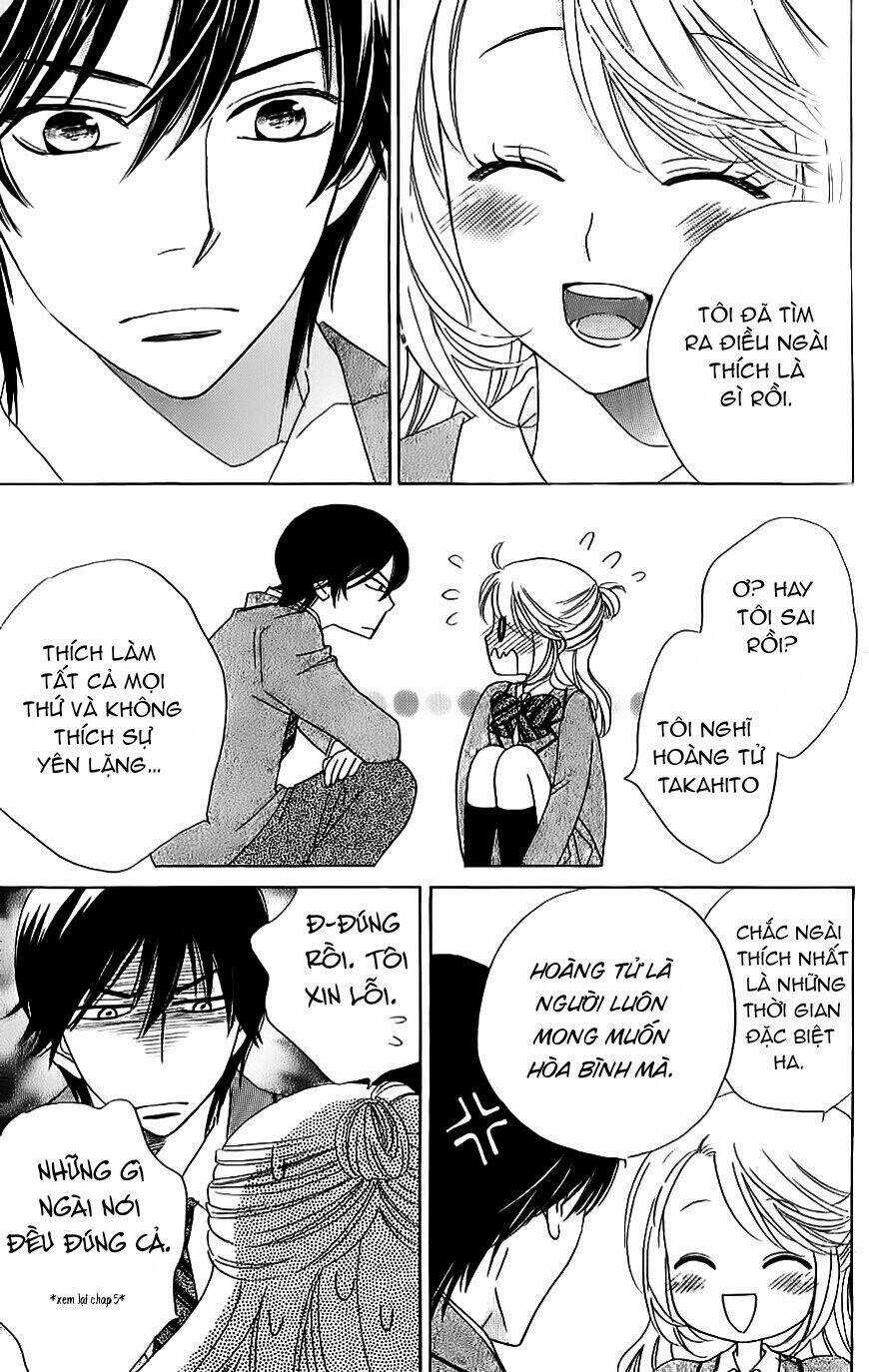 Ouji Ka Prince-Hoàng Tử? Chapter 7 trang 13