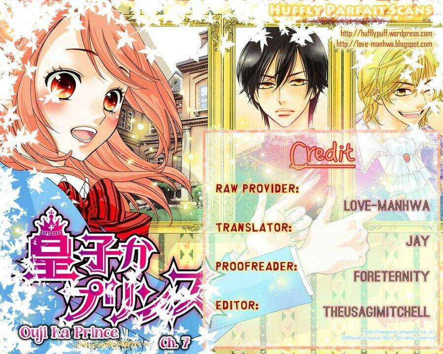 Ouji Ka Prince-Hoàng Tử? Chapter 7 trang 2