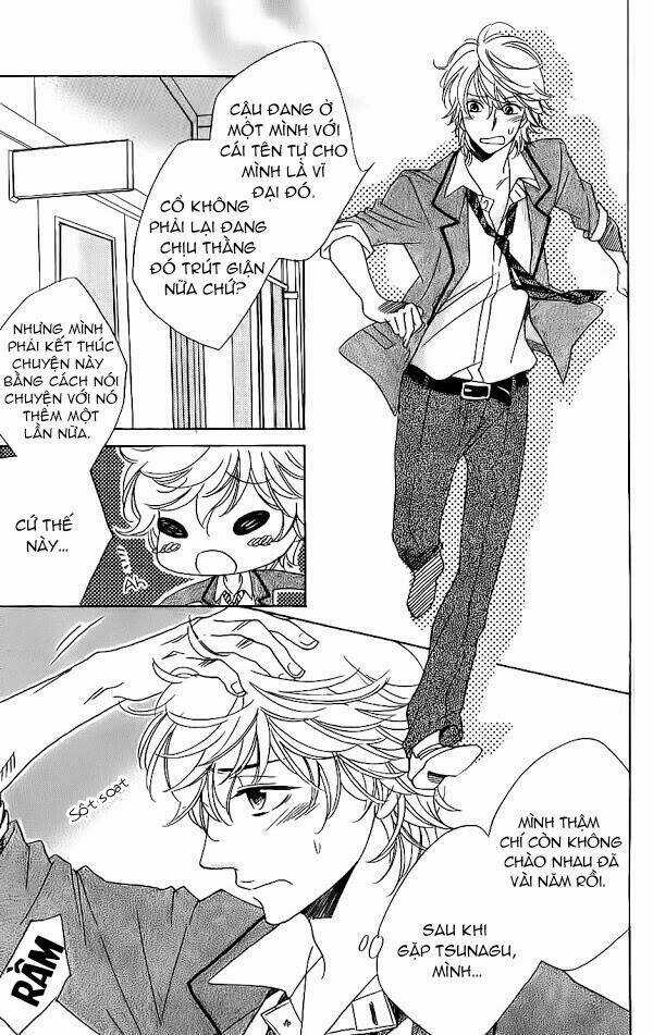 Ouji Ka Prince-Hoàng Tử? Chapter 7 trang 21