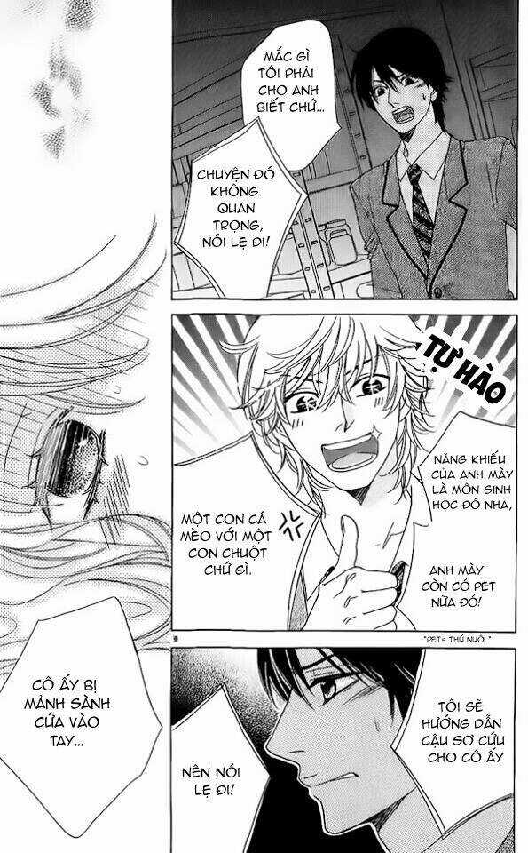 Ouji Ka Prince-Hoàng Tử? Chapter 7 trang 25