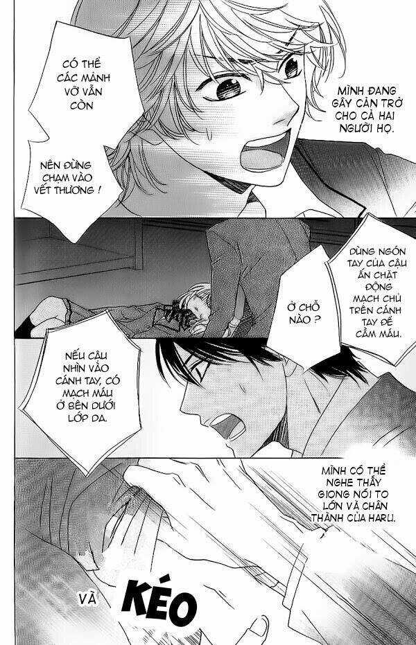 Ouji Ka Prince-Hoàng Tử? Chapter 7 trang 26