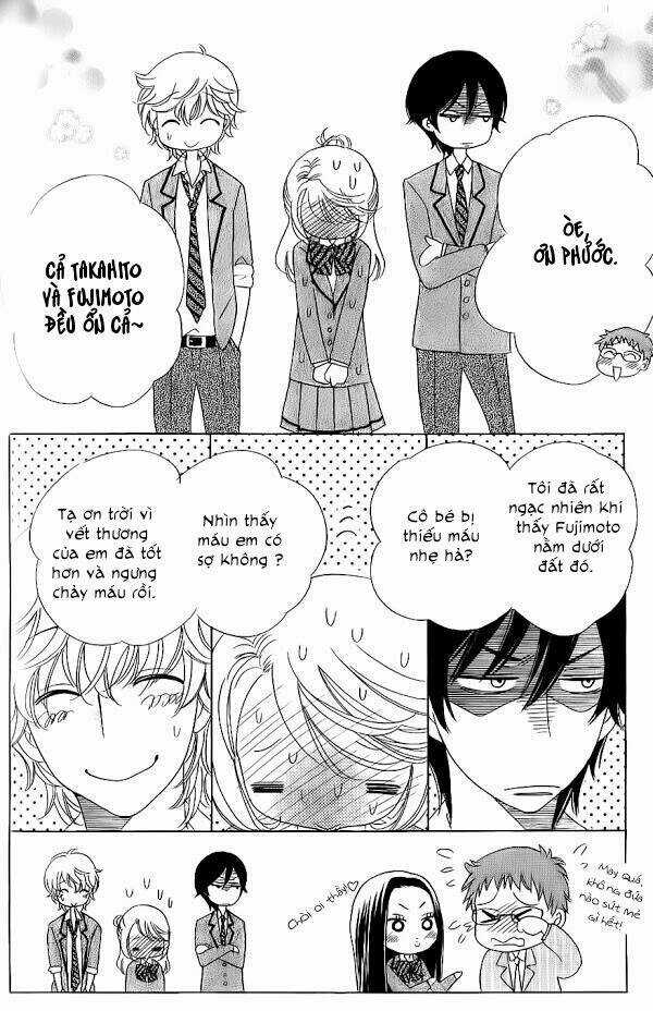 Ouji Ka Prince-Hoàng Tử? Chapter 7 trang 30