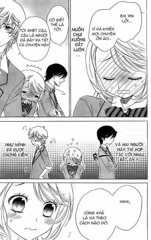 Ouji Ka Prince-Hoàng Tử? Chapter 7 trang 31