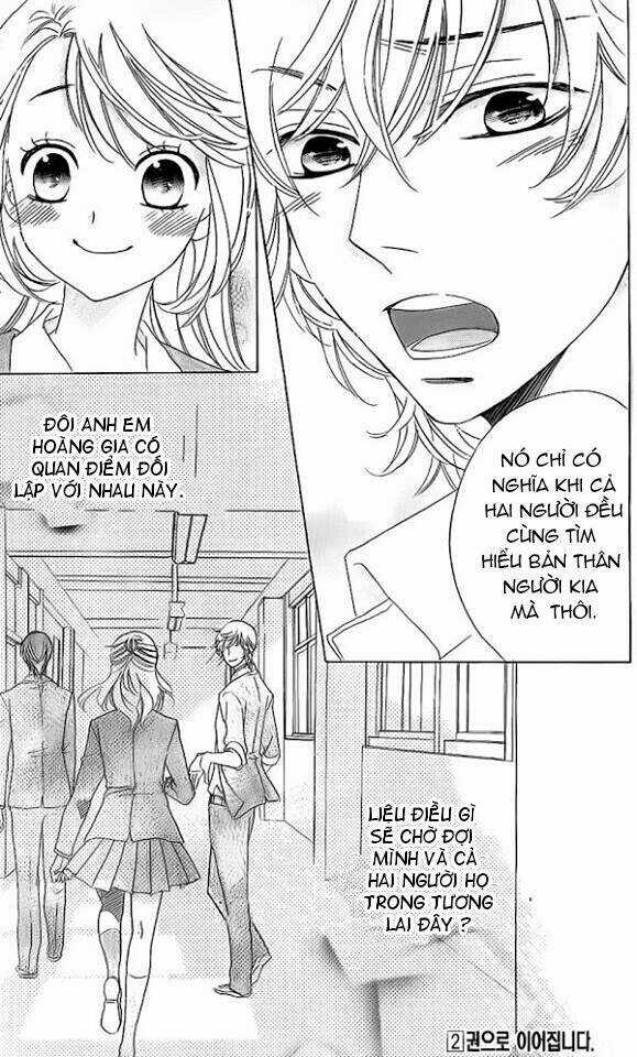 Ouji Ka Prince-Hoàng Tử? Chapter 7 trang 33