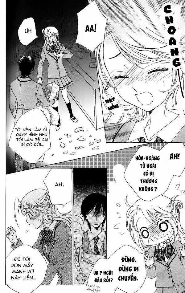 Ouji Ka Prince-Hoàng Tử? Chapter 7 trang 4