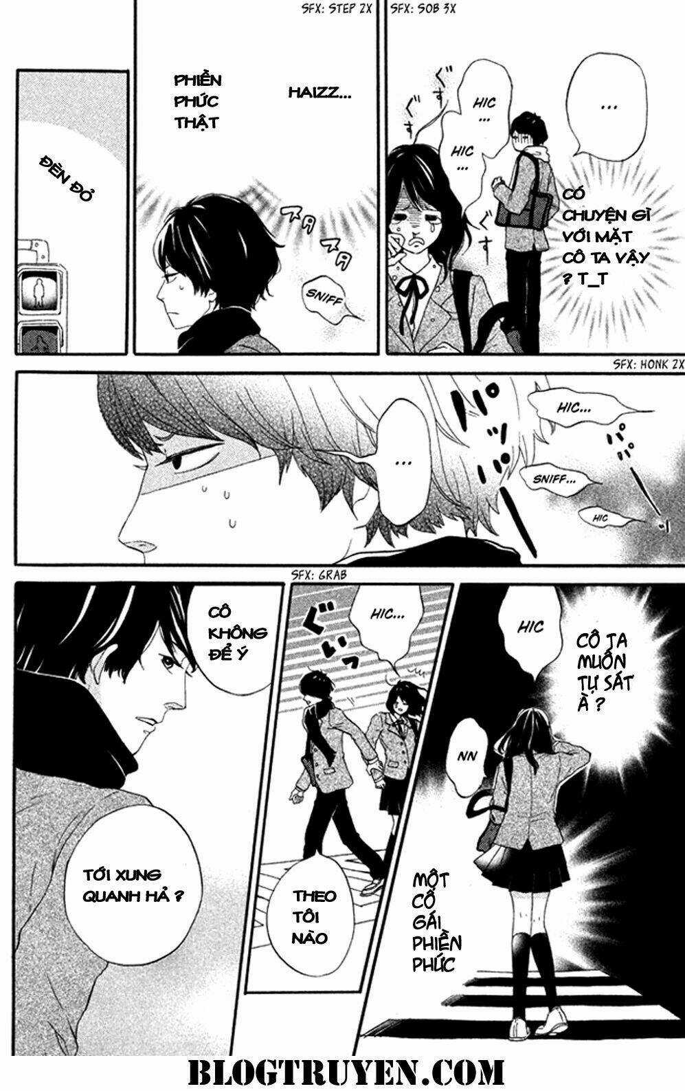 Ouji-sama Game Chapter 1 trang 11