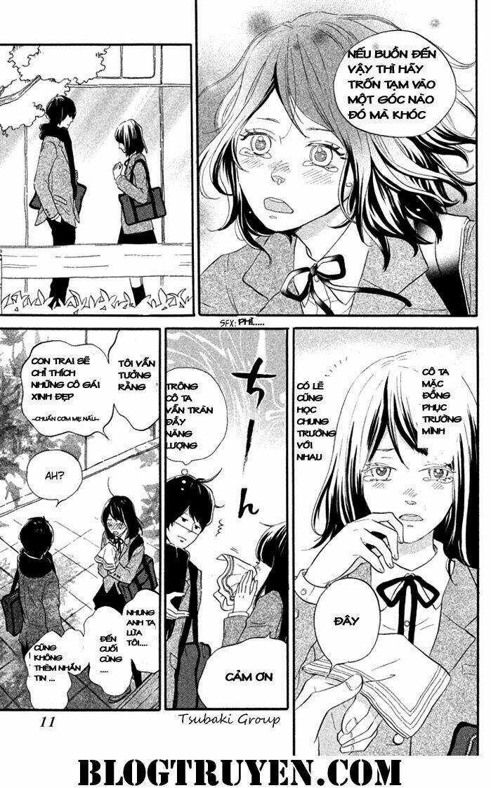 Ouji-sama Game Chapter 1 trang 12