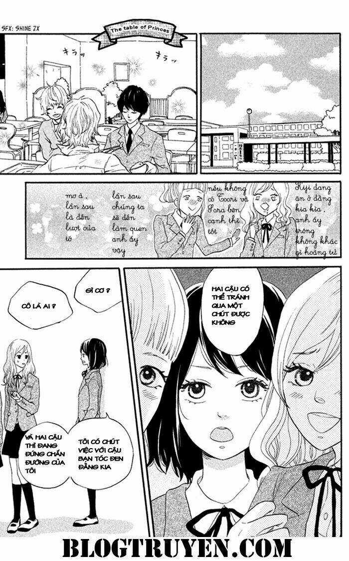 Ouji-sama Game Chapter 1 trang 14