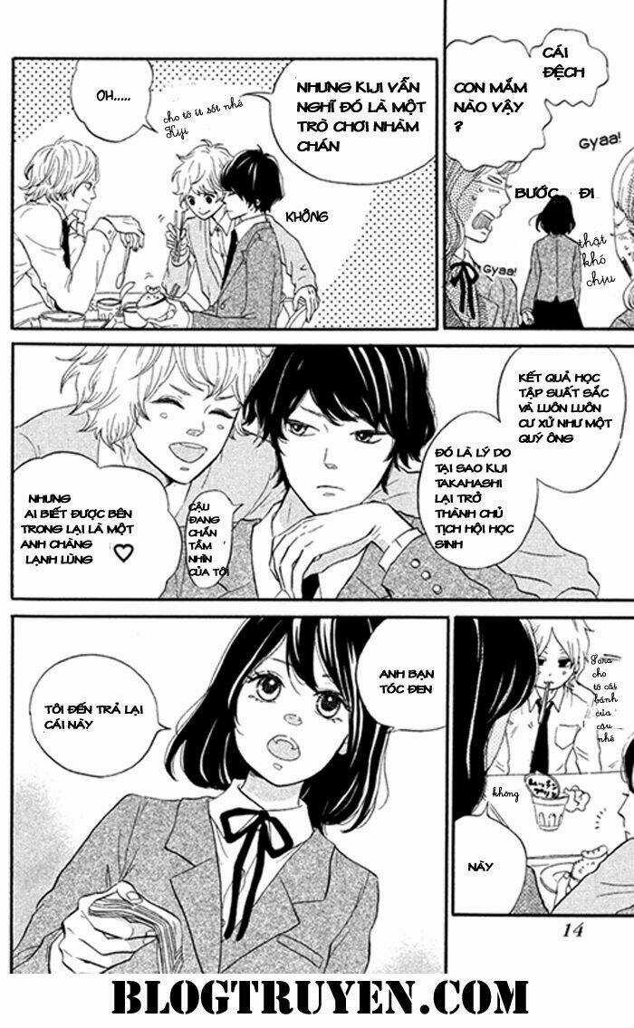 Ouji-sama Game Chapter 1 trang 15