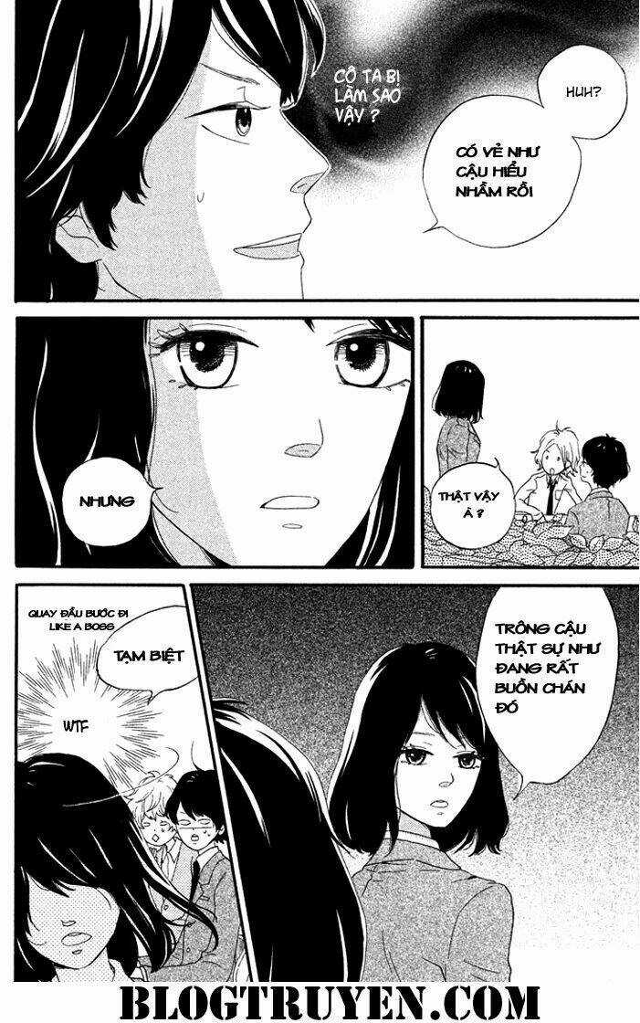 Ouji-sama Game Chapter 1 trang 17