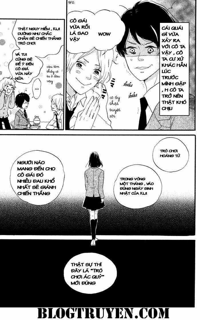 Ouji-sama Game Chapter 1 trang 18