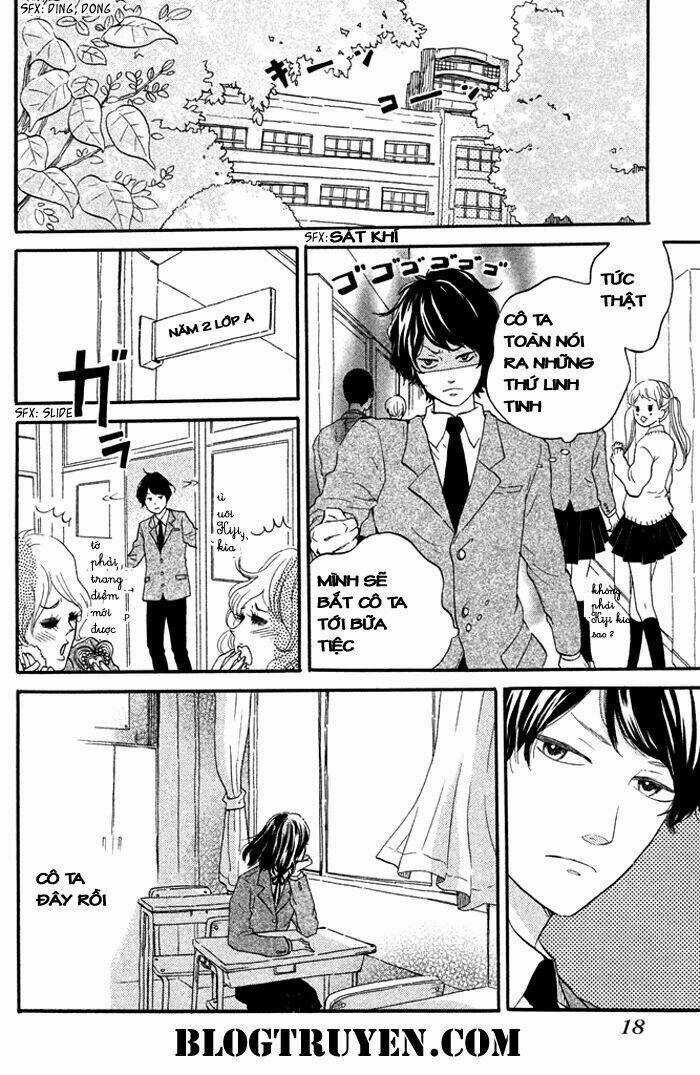 Ouji-sama Game Chapter 1 trang 19
