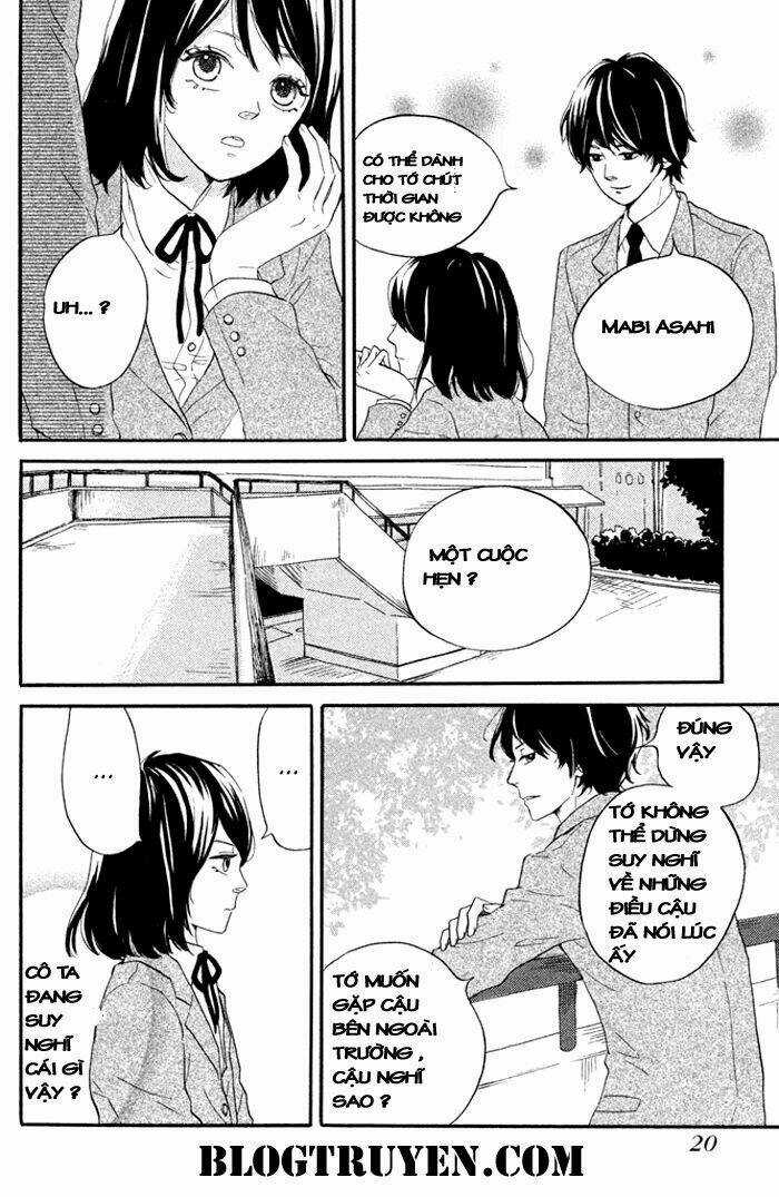 Ouji-sama Game Chapter 1 trang 21