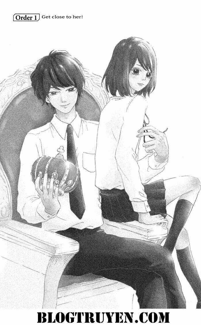 Ouji-sama Game Chapter 1 trang 4