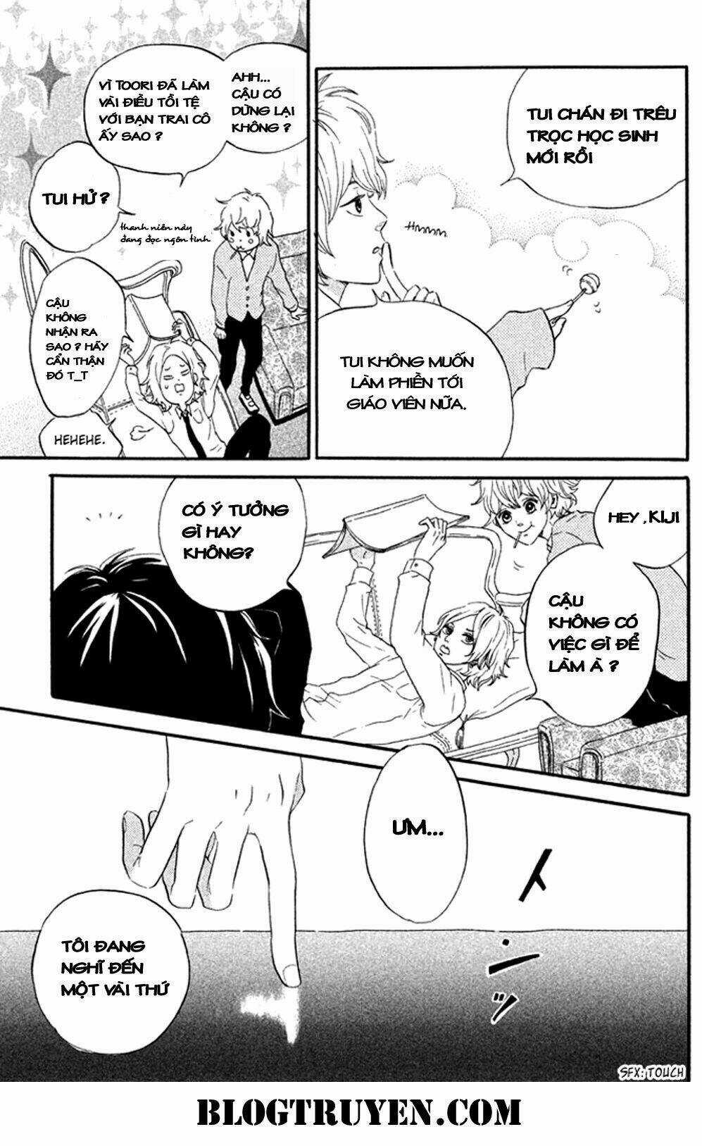 Ouji-sama Game Chapter 1 trang 8
