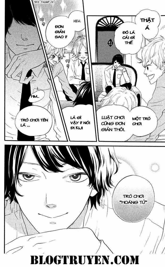 Ouji-sama Game Chapter 1 trang 9