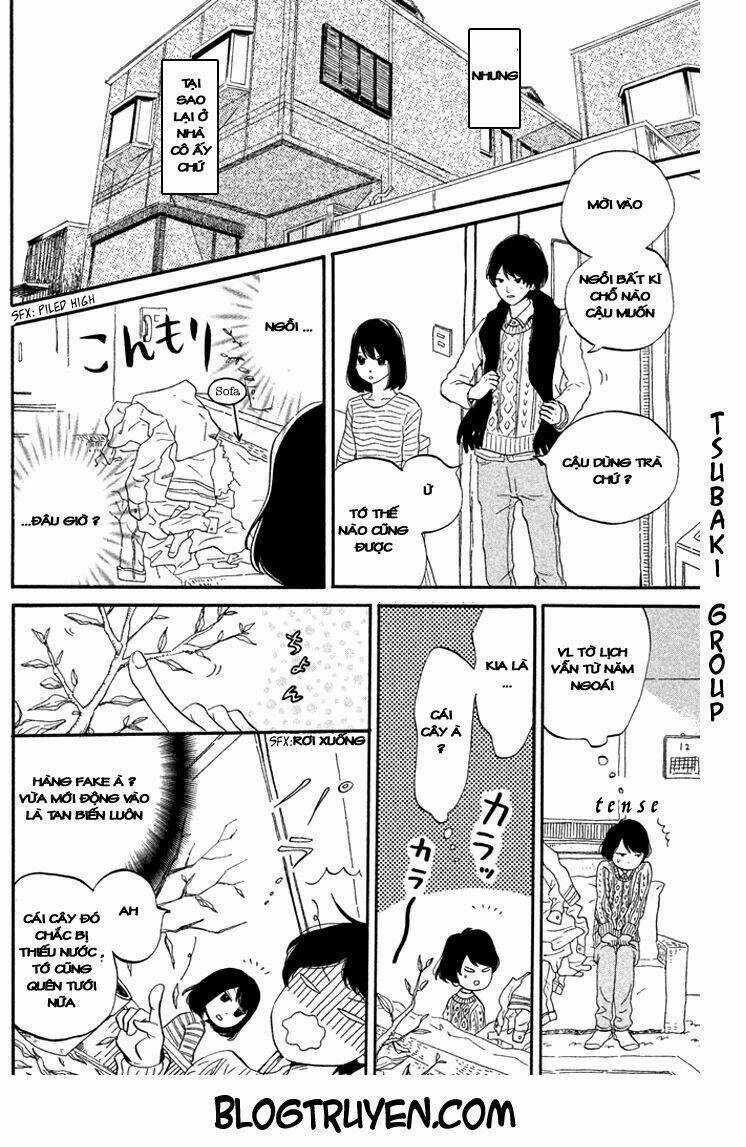 Ouji-sama Game Chapter 3 trang 11